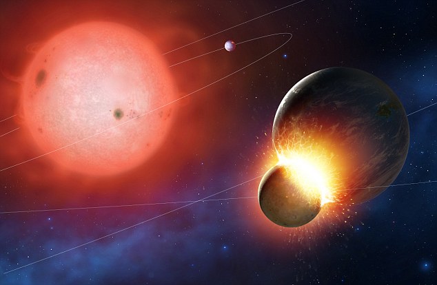 This is the way the world ends: Planets turned to dust devoured by a white dwarf star offer a glimpse of our own apocalypse
