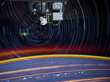 Trailing stars: Mesmerizing photos from Earth orbit