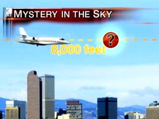 UFO? Mysterious object over Denver nearly caused a mid-air collision Monday evening
