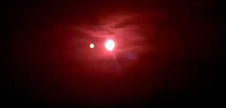 Video: Huge Object Next To The Sun Today – China