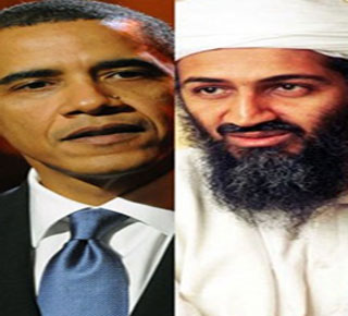 WHO WAS OSAMA? WHO IS OBAMA?