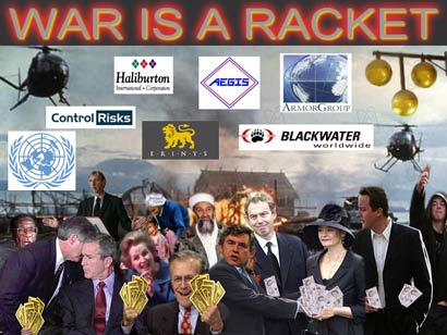 War-A Racket: The London Post & Media Presents- an eye opener documentary