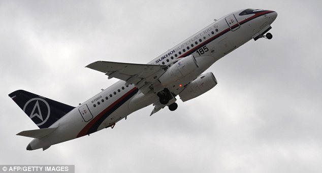 Wreck found of Russia’s new Superjet after it ‘vanished’ on Indonesia demo flight