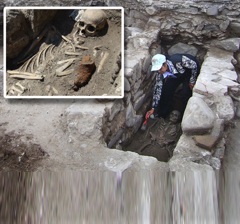 Are you sure digging him up is a good idea? Archaeologists find Bulgarian ‘vampires’ from Middle Ages with iron rods staked through their chests