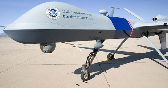 Border agency overextended on drone program