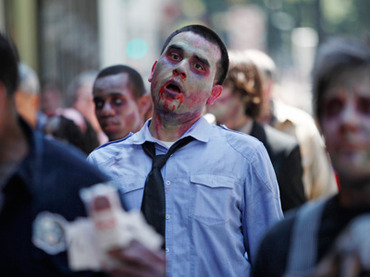 Drills of the dead: Maine prepares for zombie attack