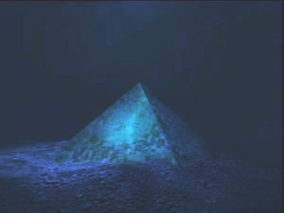Giant Crystal Pyramid Discovered In Bermuda Triangle