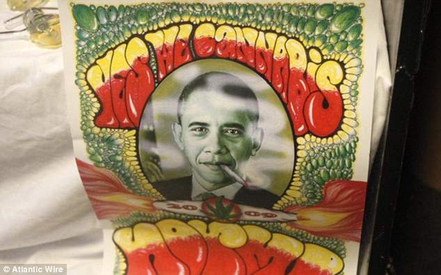 Is Barack Obama going to legalise marijuana? Magazine claims it could be his ‘secret weapon’ in 2012 presidential election