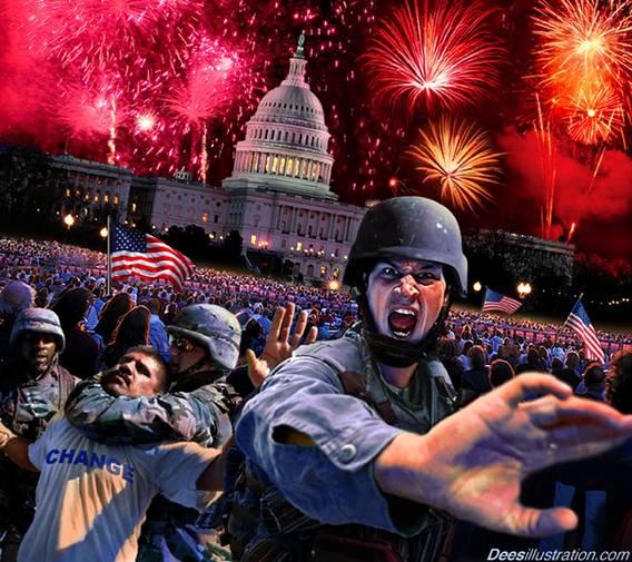 POLICE STATE USA: The Paranoid Style of American Governance