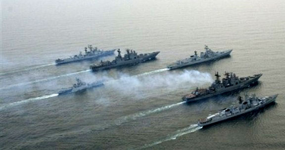 Russia Announces It Will Send Warships to Syria
