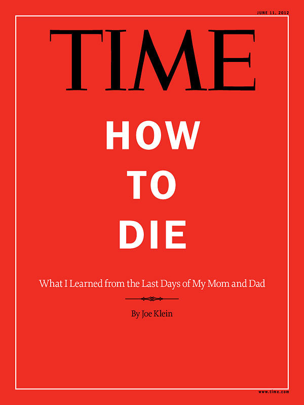TIME Magazine pushes death agenda: Remove feeding tubes from the dying elderly (and get a cash bonus!)