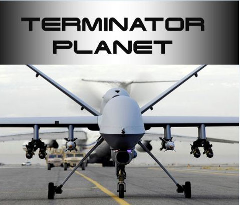 Terminator Planet: A Drone-Eat-Drone World