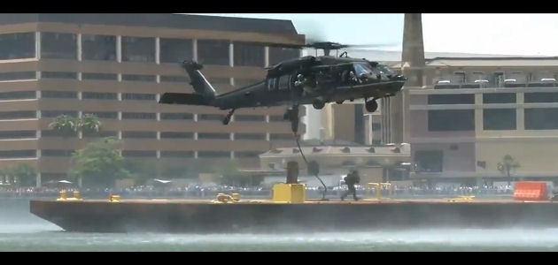 Video: NATO Special Op Forces Assault Tampa, Florida