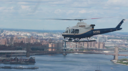 Video: Radiation-spotting chopper is newest NYPD anti-terror weapon