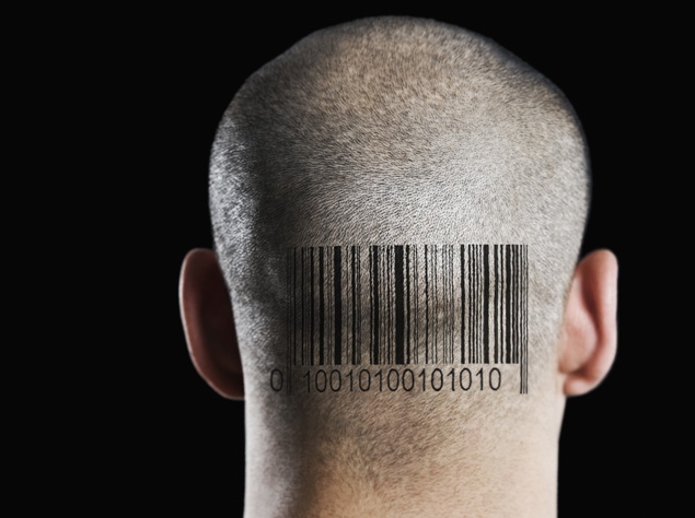 ‘Human barcode’ could make society more organized, but invades privacy, civil liberties