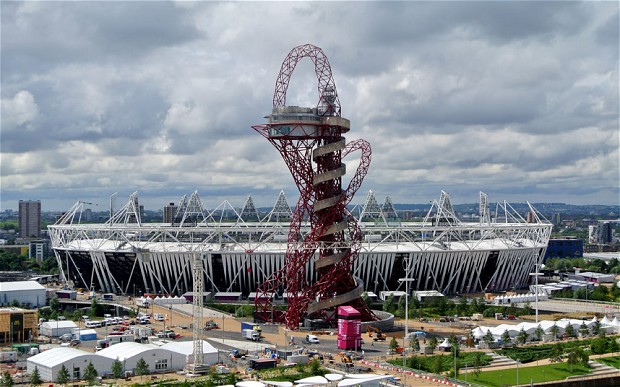 Al-Qaeda terror suspect caught at Olympic Park