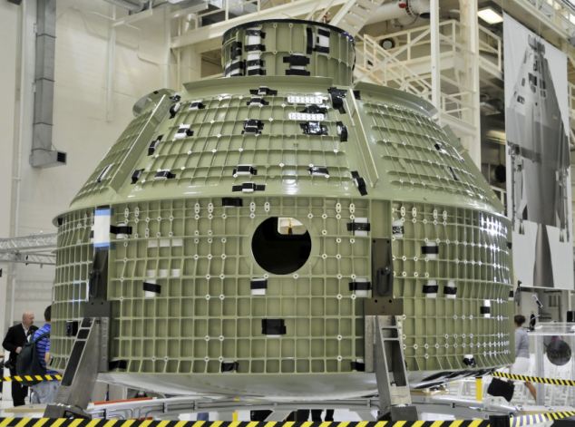 Another small step: Nasa unveils Orion capsule bound to take astronauts to Mars