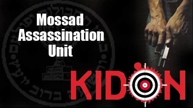 Elite killers kill at large for Kidon, Mossad