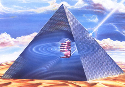 HAARP Triggering Ancient Pyramid Energy