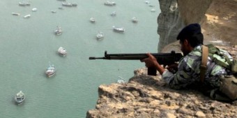 Iran prepares to shut down Strait of Hormuz