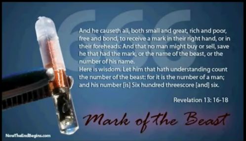 Video: “Mark of the Beast”/ RFID CHIP, PLEASE DO NOT TAKE THIS!
