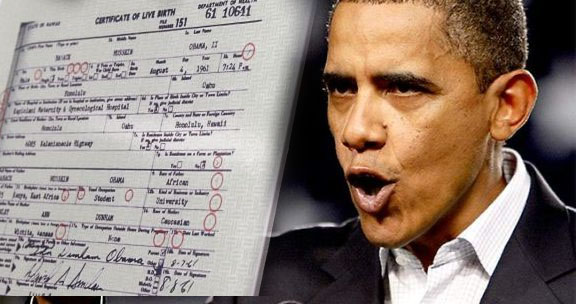 National Security Threat: Obama’s Birth Certificate Proven Fraudulent