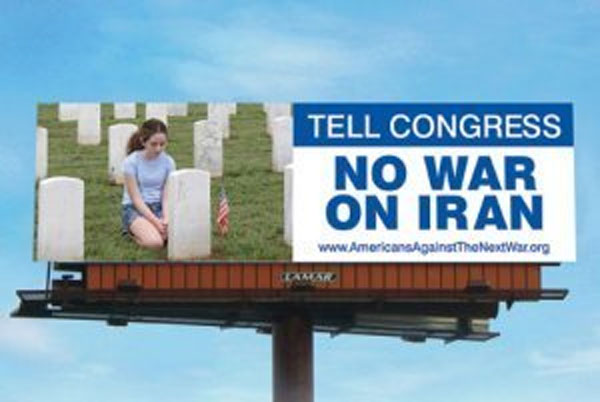 ‘No War On Iran’ Billboards up in Oklahoma City