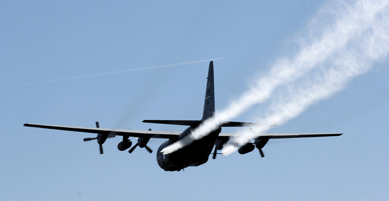Pentagon Takes Over Civilian Duties and Sprays Mosquitos in Florida