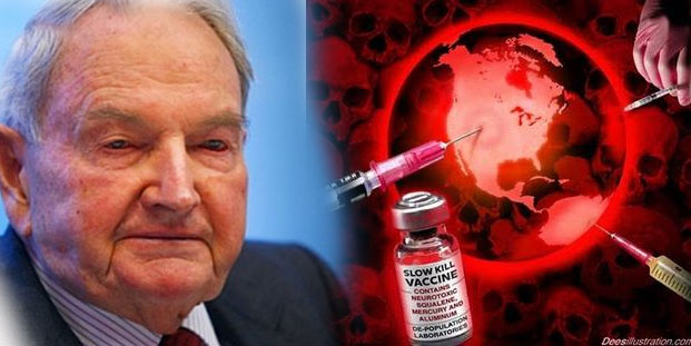 Rockefeller’s Depopulation Dreams Published by Foundation Linked to Mass Graves