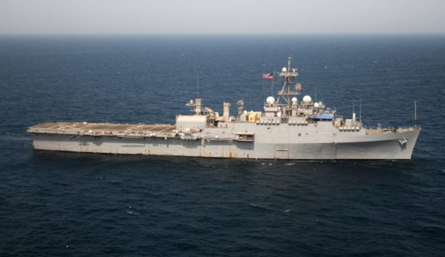 U.S. sends forces to Persian Gulf ahead of possible clash with Iran