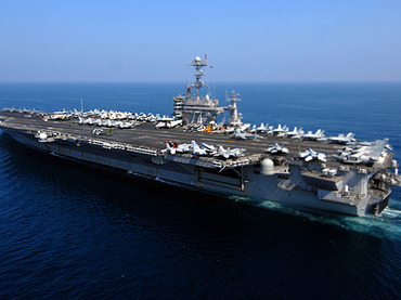 War in August? US sends fourth aircraft carrier and dozens of underwater drones towards Iran