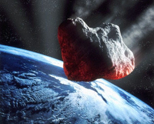 Video: Giant Asteroid Flies By Earth
