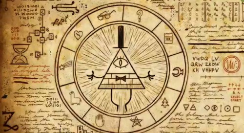 “Gravity Falls”: A New Disney TV Show Loaded With Illuminati Symbolism