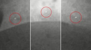 Curiosity Rover spots mysterious ‘UFO’ zooming across the red planet’s horizon
