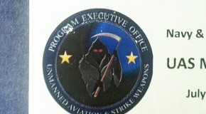 Death From Above: Navy Drone Logo Features Grim Reaper