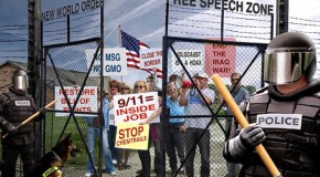 Federal Court Upholds the Herding of Demonstrators Into “Free Speech Zones”