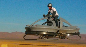 Hover bike: Star Wars technology brought to life