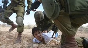 Israeli soldiers expose plight of Palestinian children