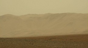 Mars as you’ve never seen it: Nasa’s Curiosity Rover transmits more stunning images of the red planet