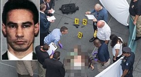 Police response to Empire State shooter questioned as evidence reveals officers’ gunfire injured nine passers-by while gunman fired no more bullets