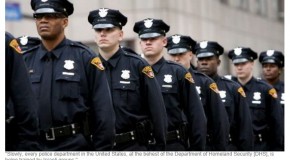 US police forces being Israelized