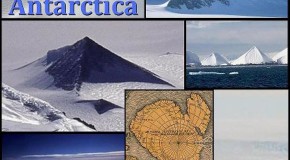 Ancient Pyramids found in Antarctica
