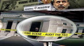 First Audit Results In The Federal Reserve’s Nearly 100 Year History Were Posted Today, They Are Startling!