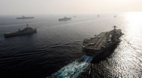 Iran Responds to Massive U.S. Armada Gathering in the Persian Gulf