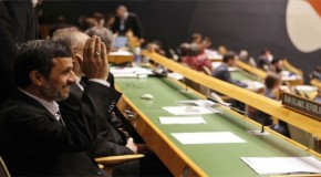 Iran’s Ahmadinejad Blasts UN Security Council