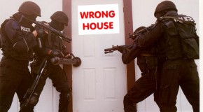 Man Dies in Police Raid on Wrong House