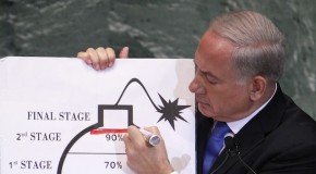 Netanyahu draws “red line” on Iran’s nuclear program