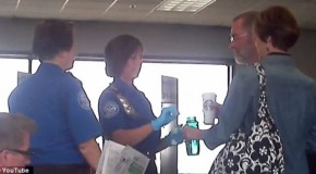 TSA Bizarre New Security Policy To Test Your Drink — At The Gate