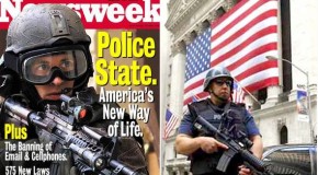4 Examples that Proves of How America is turning into a police state