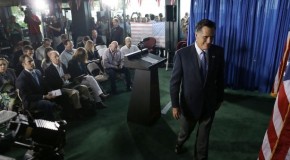 Video: Open mic captures press coordinating questions for Romney “no matter who he calls on we’re covered”